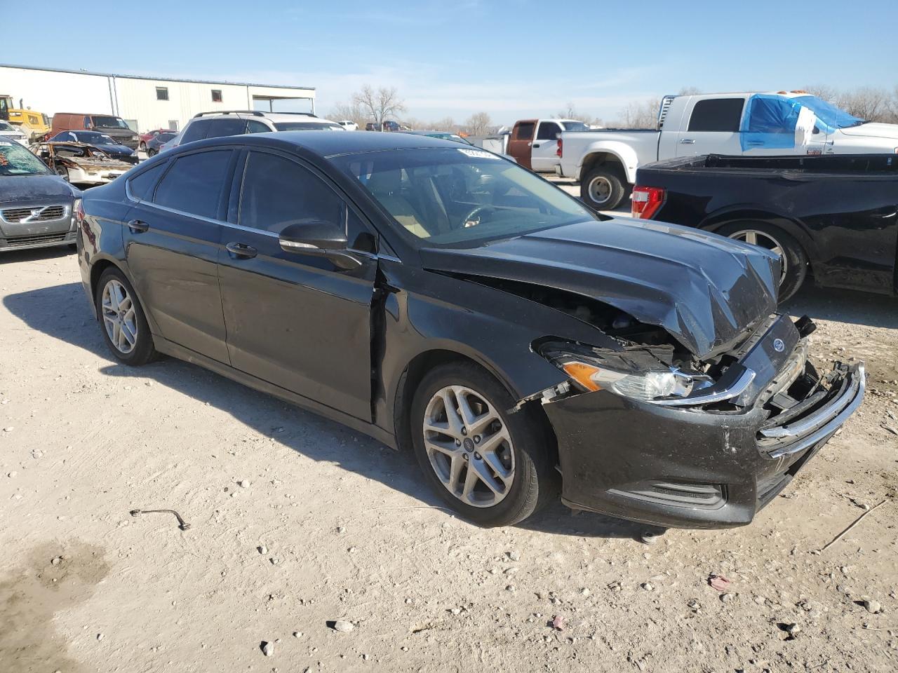 2015 Ford Fusion Se - Image 4
