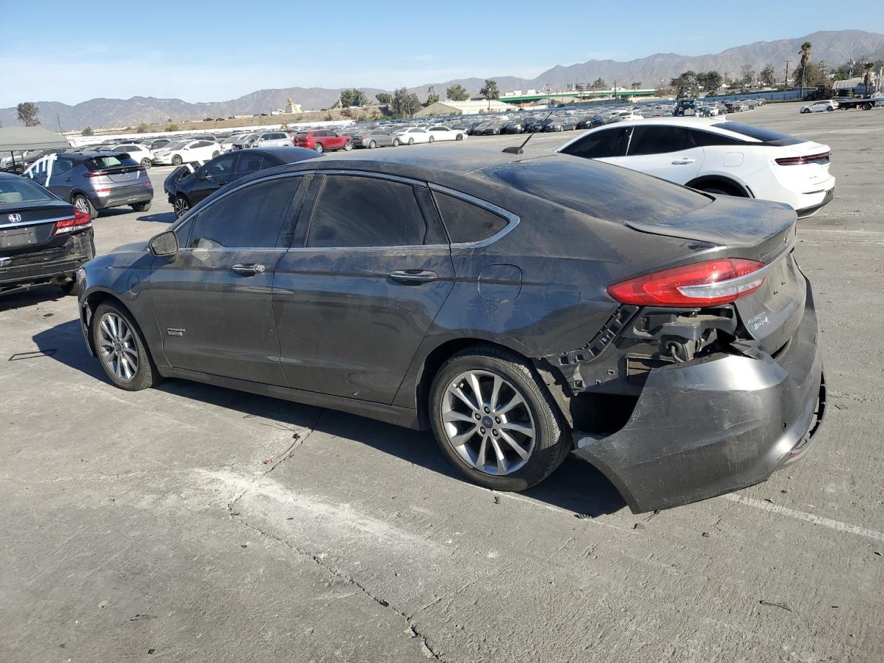 2018 Ford Fusion Se Phev - Фото 2