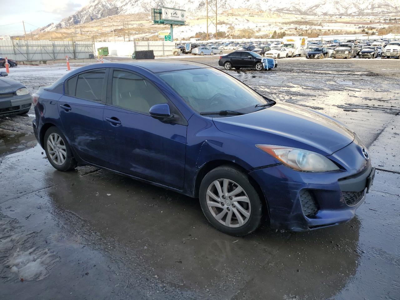 2012 Mazda 3 I - Фото 4
