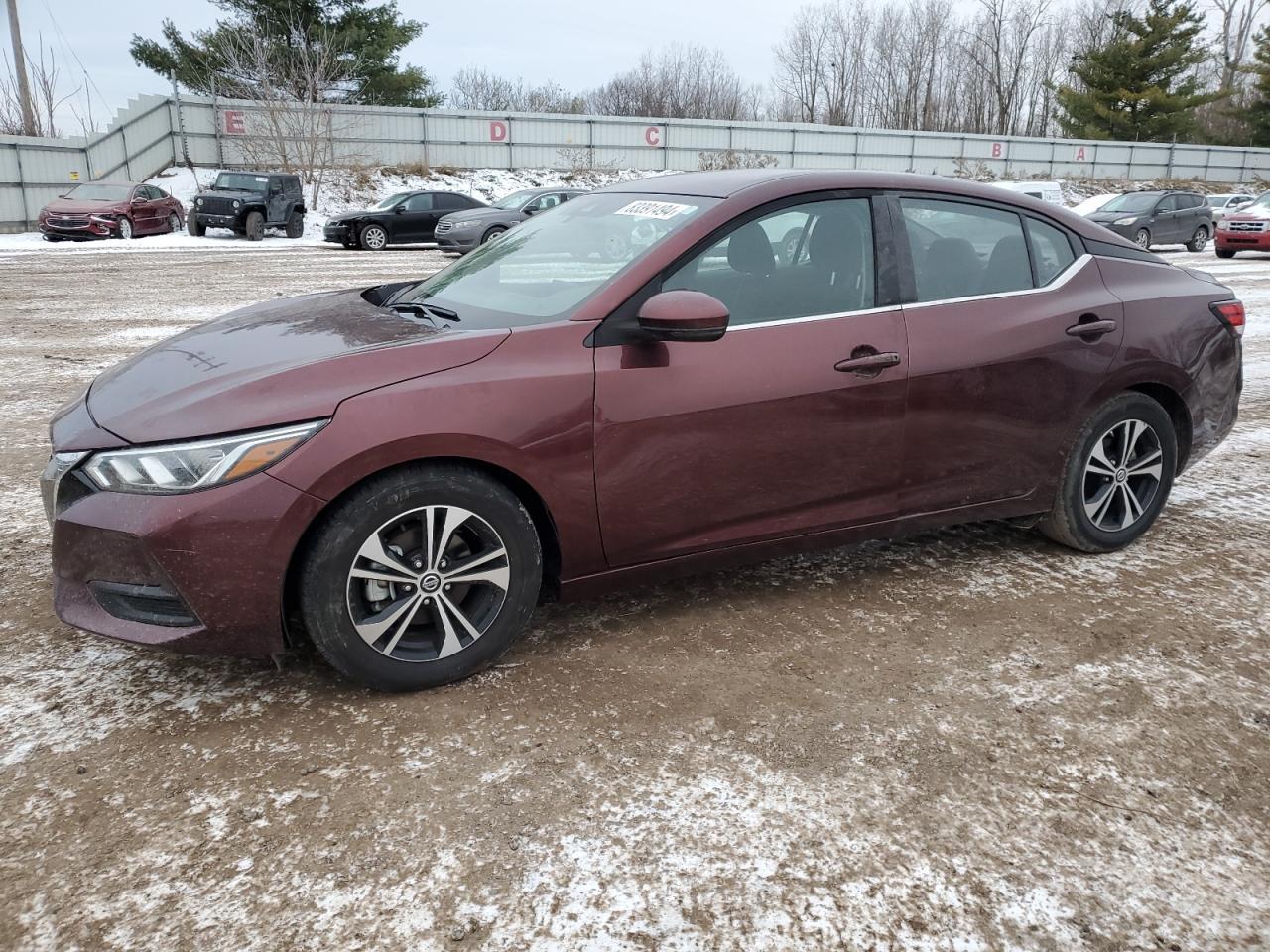 2021 Nissan Sentra Sv
