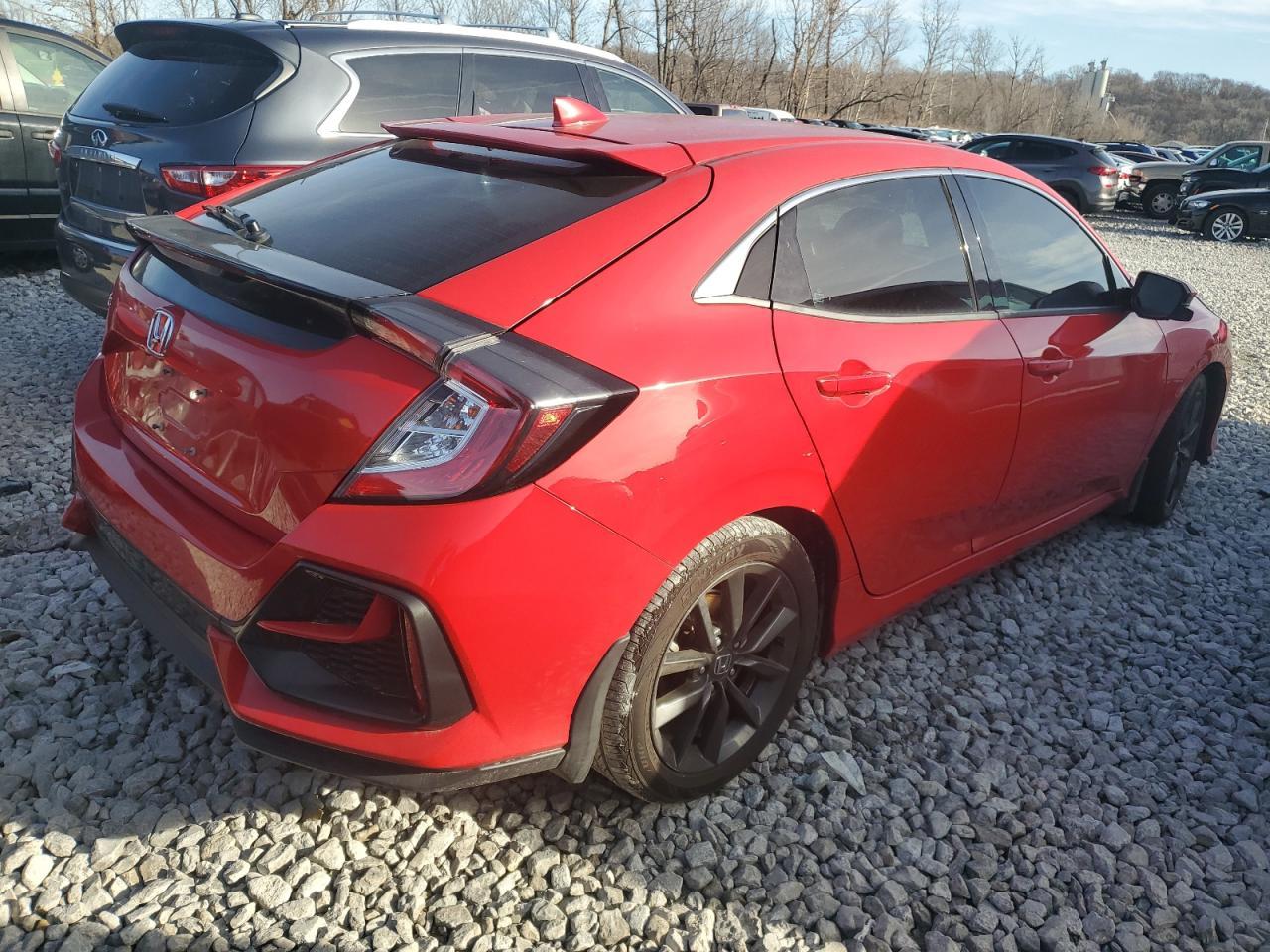 2020 Honda Civic Ex - Image 3