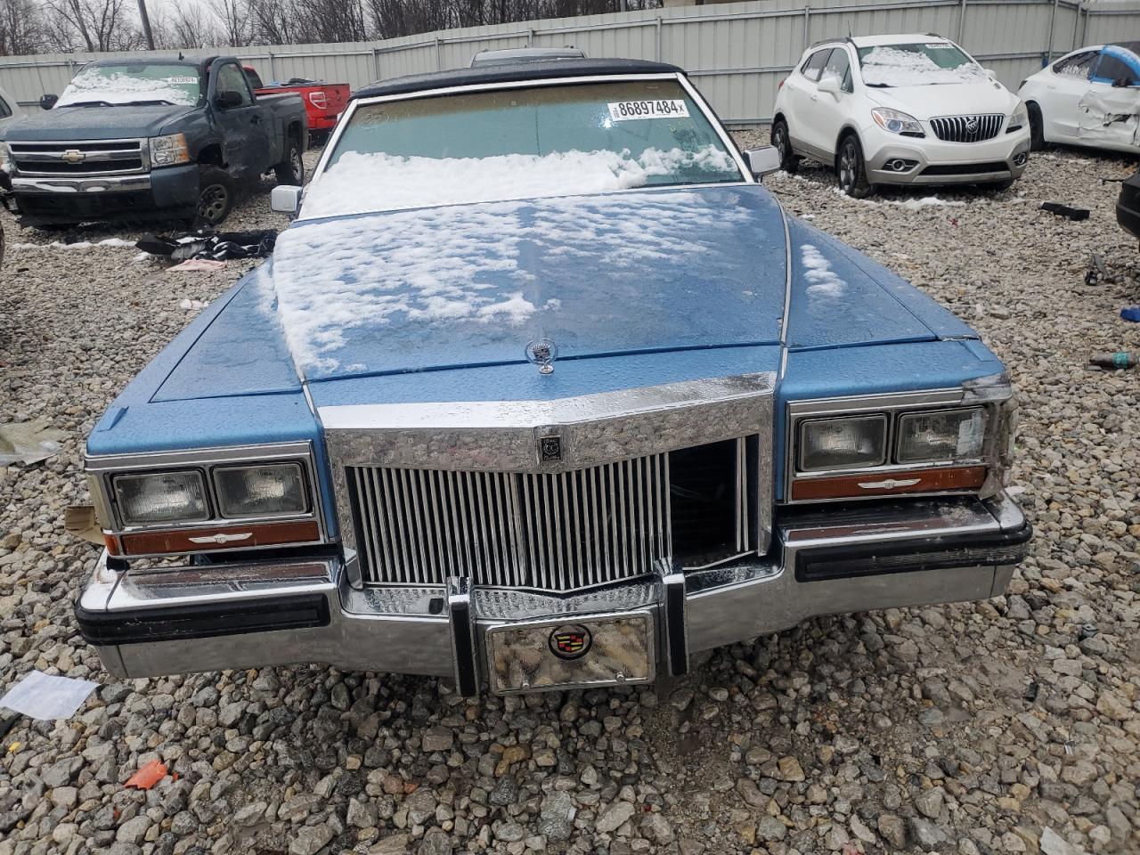 1989 Cadillac Brougham - Image 5