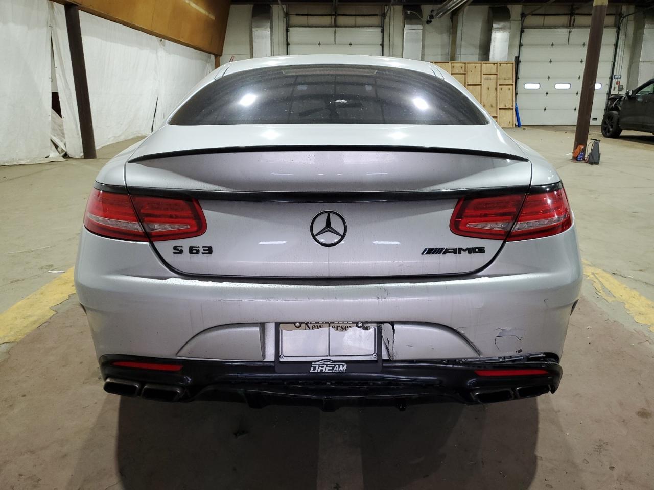 2016 Mercedes-Benz S 63 Amg - Фото 6