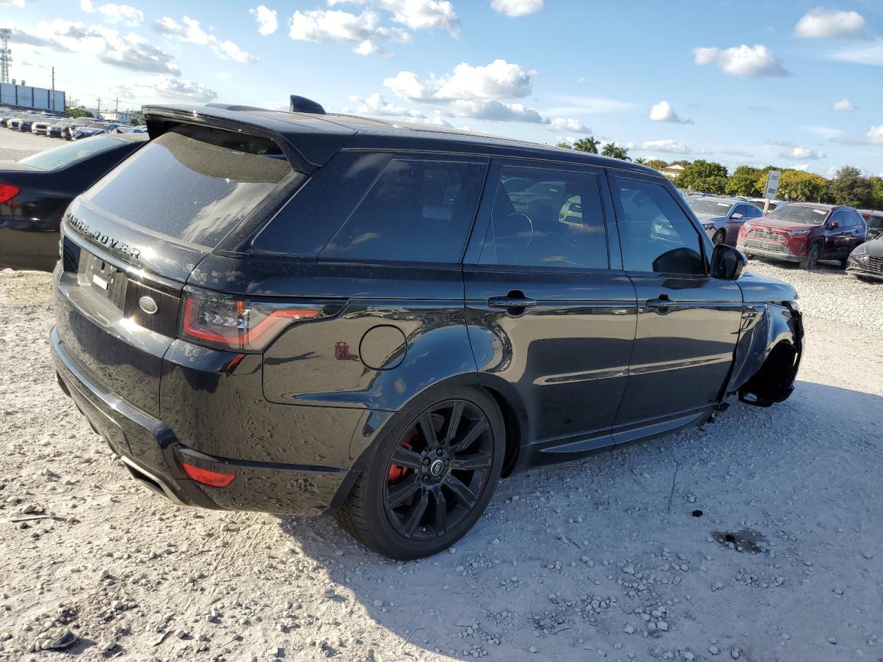 2018 Land Rover Range Rover Sport Supercharged Dynamic - Фото 3