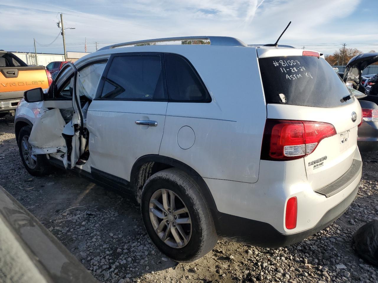 2015 Kia Sorento Lx - Фото 2