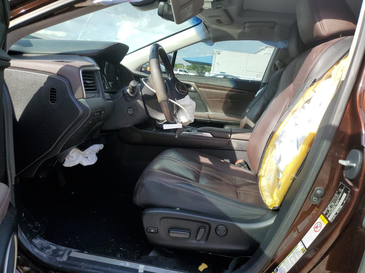 2016 Lexus Rx 450H - Image 7