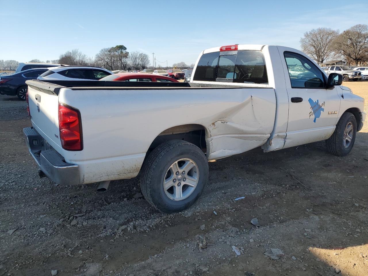2008 Dodge Ram 1500 St - Фото 3