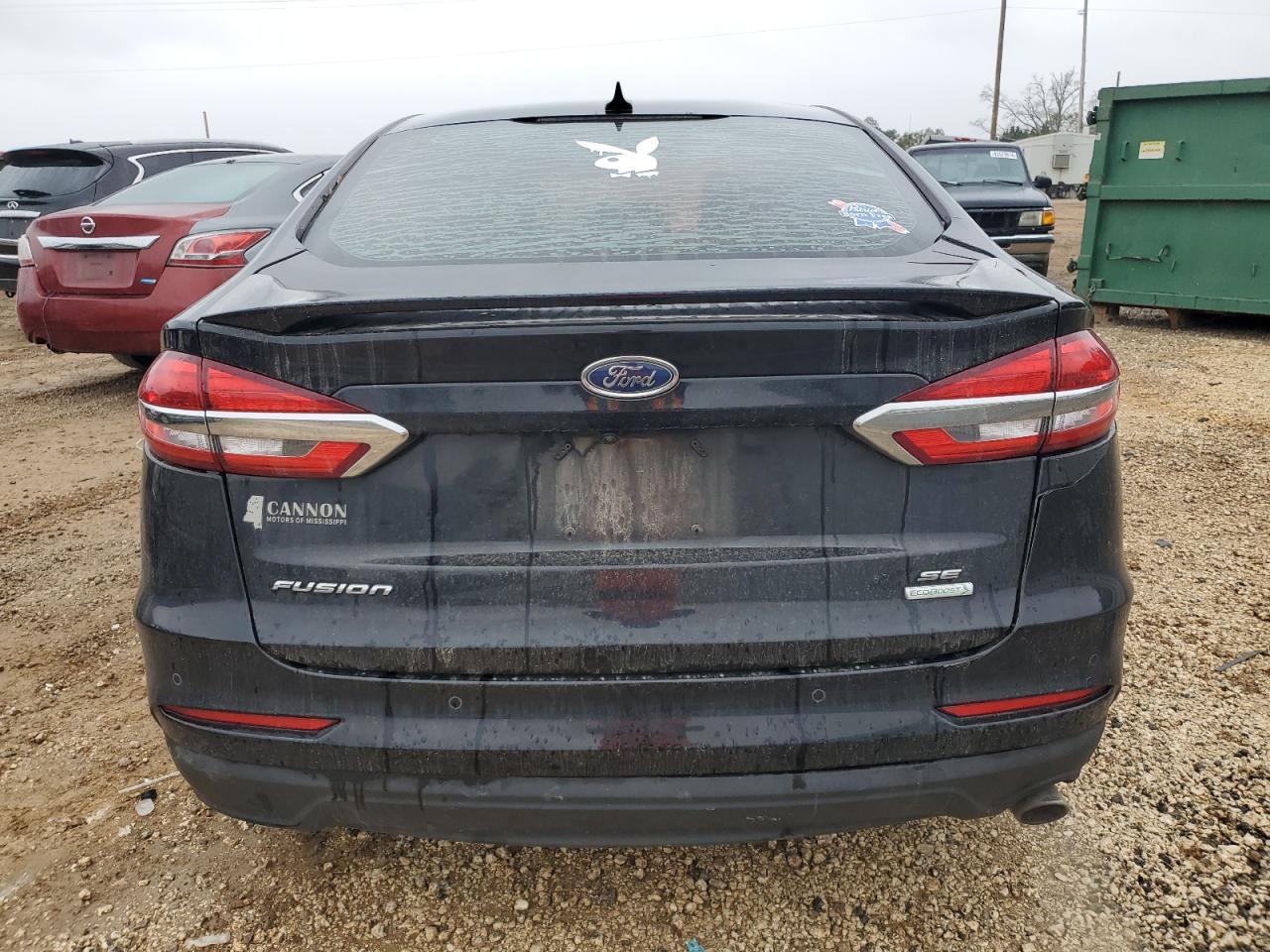 2020 Ford Fusion Se - Фото 6
