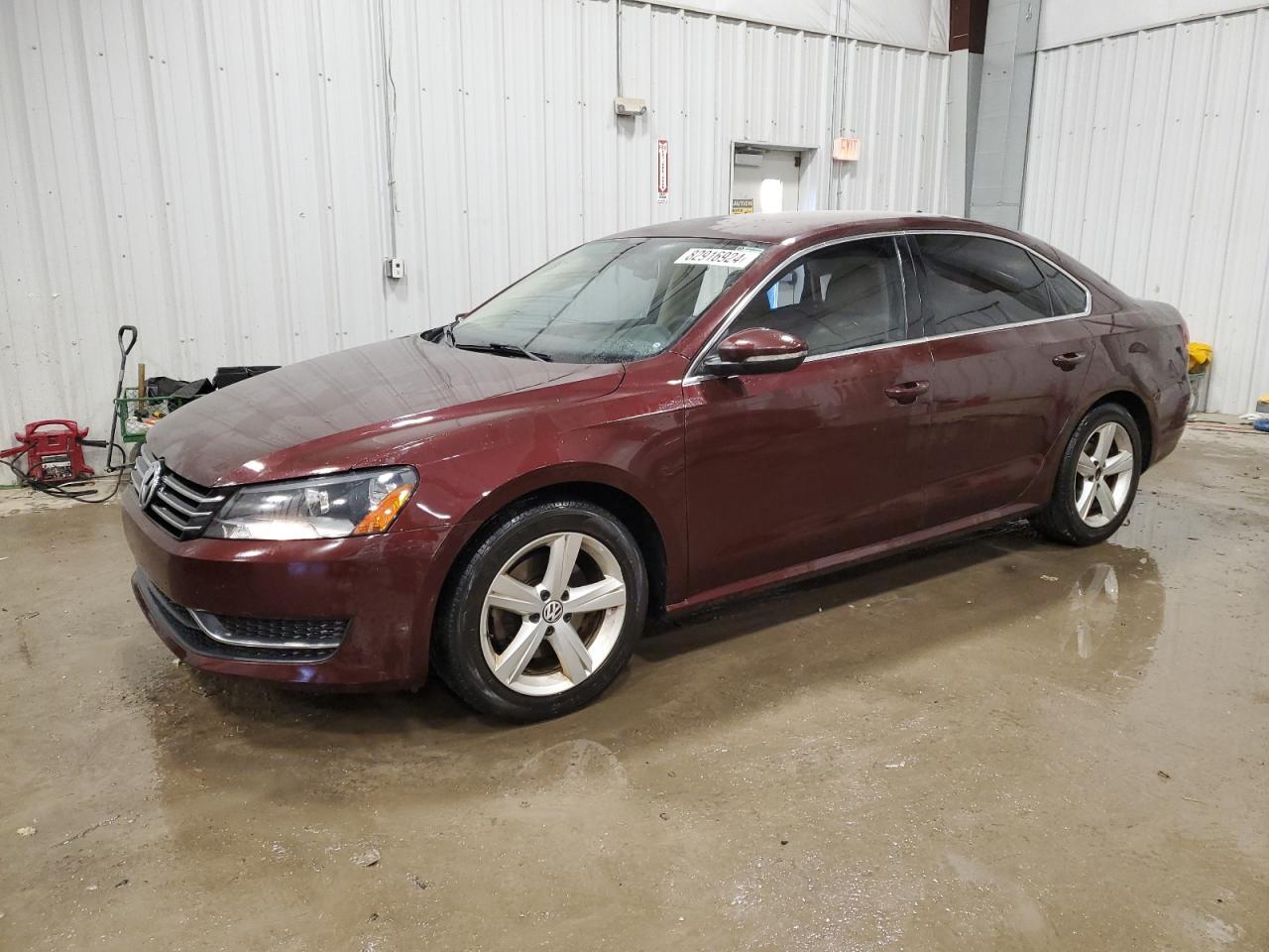 2012 Volkswagen Passat Se