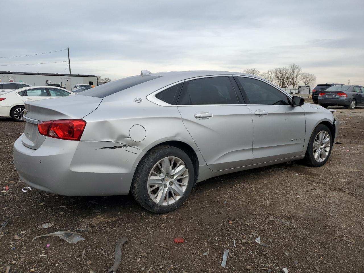 2014 Chevrolet Impala Ls - Фото 3