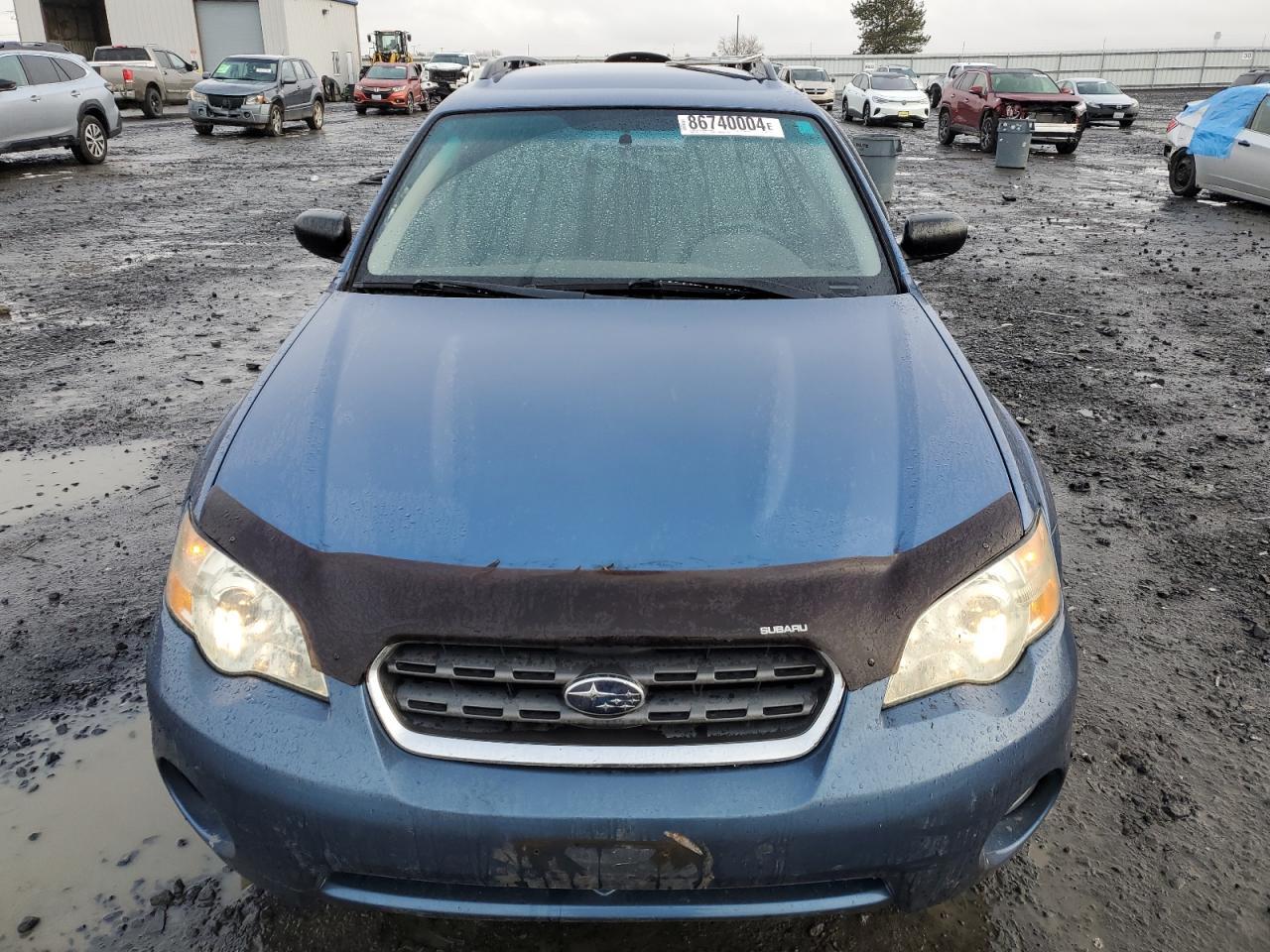 2007 Subaru Outback Outback 2.5I - Image 5
