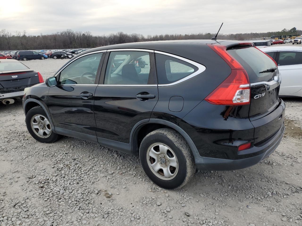 2015 Honda Cr-V Lx - Фото 2