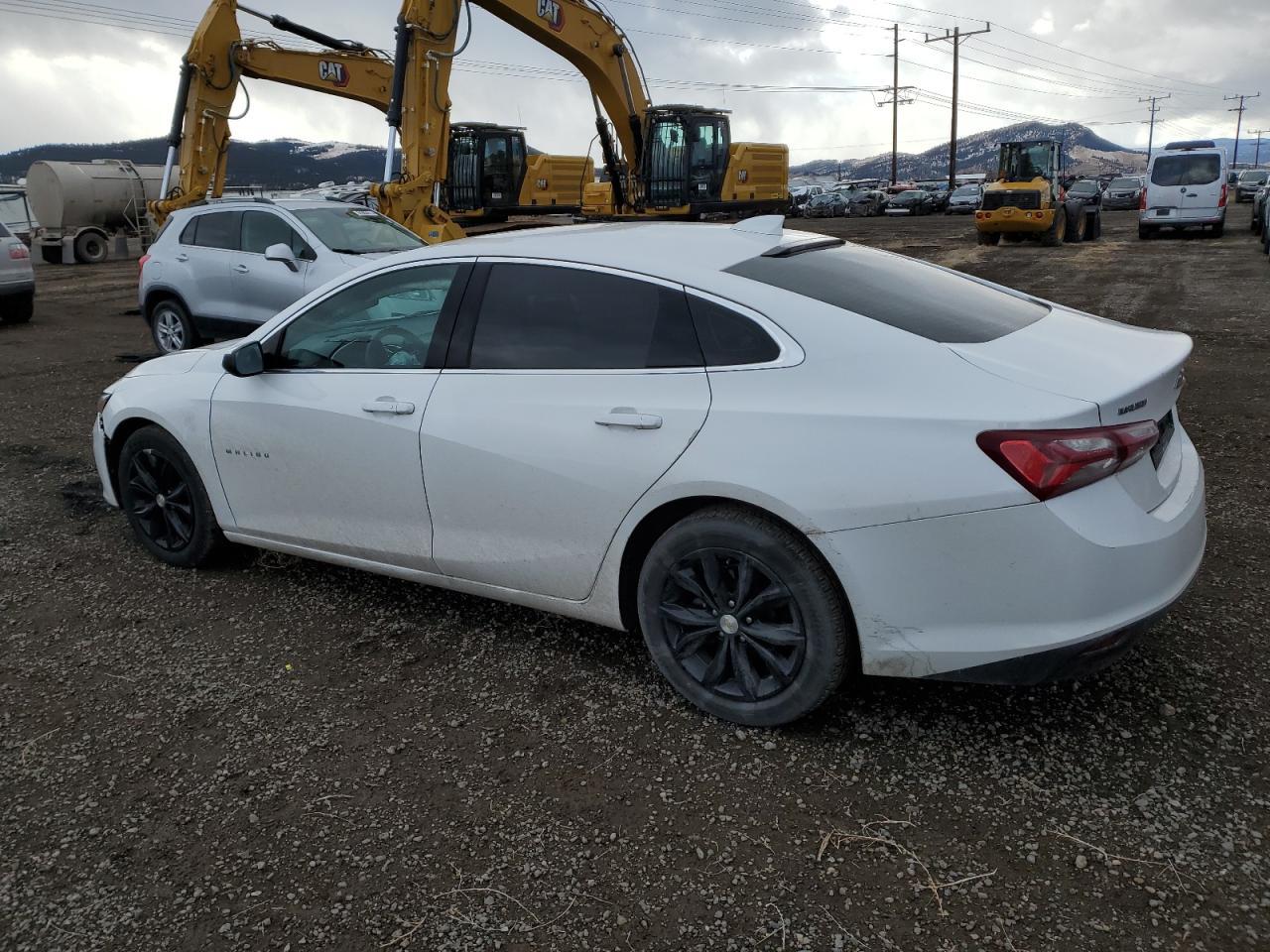 2020 Chevrolet Malibu Lt - Фото 2