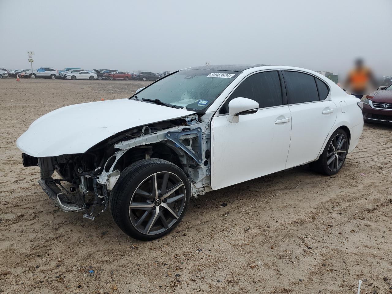 2016 Lexus Gs 350 Base