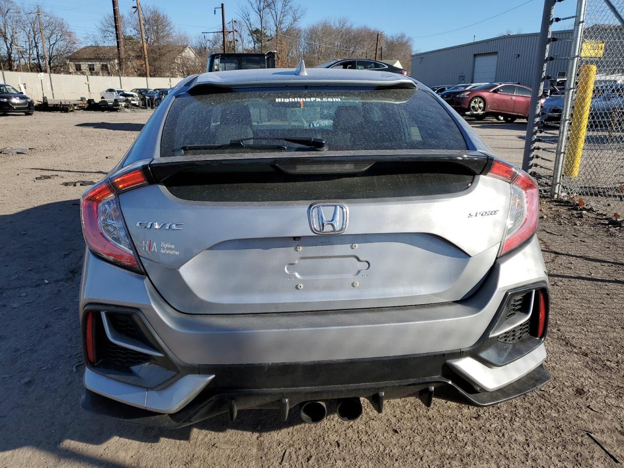 2021 Honda Civic Sport - Фото 6