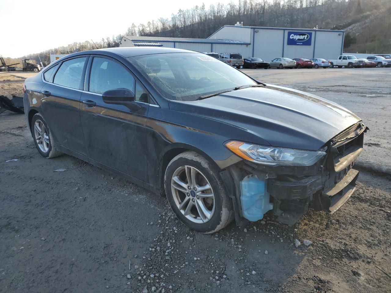 2018 Ford Fusion Se - Фото 4