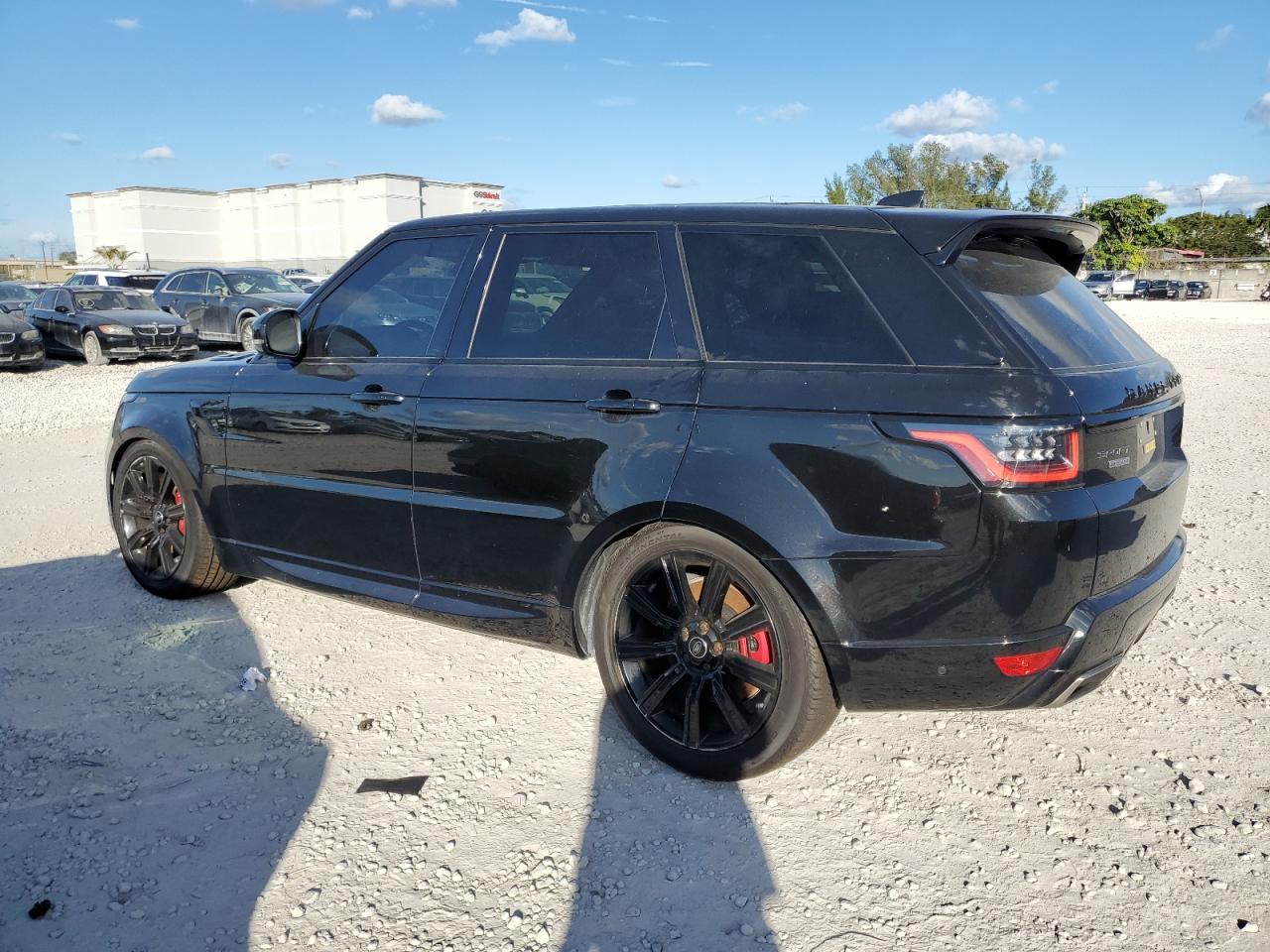 2018 Land Rover Range Rover Sport Supercharged Dynamic - Фото 2