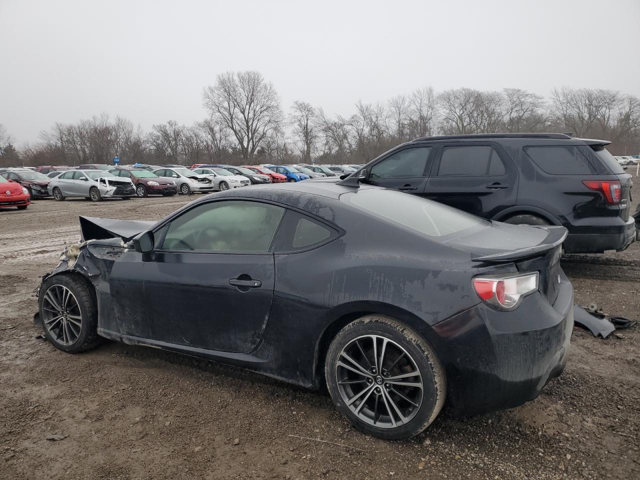 2015 Toyota Scion Fr-S - Фото 2