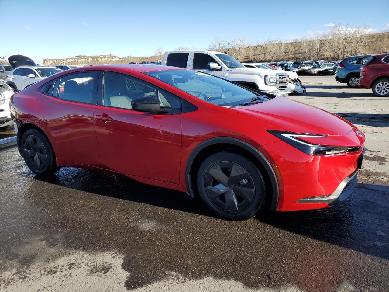 2023 Toyota Prius Le - Фото 4