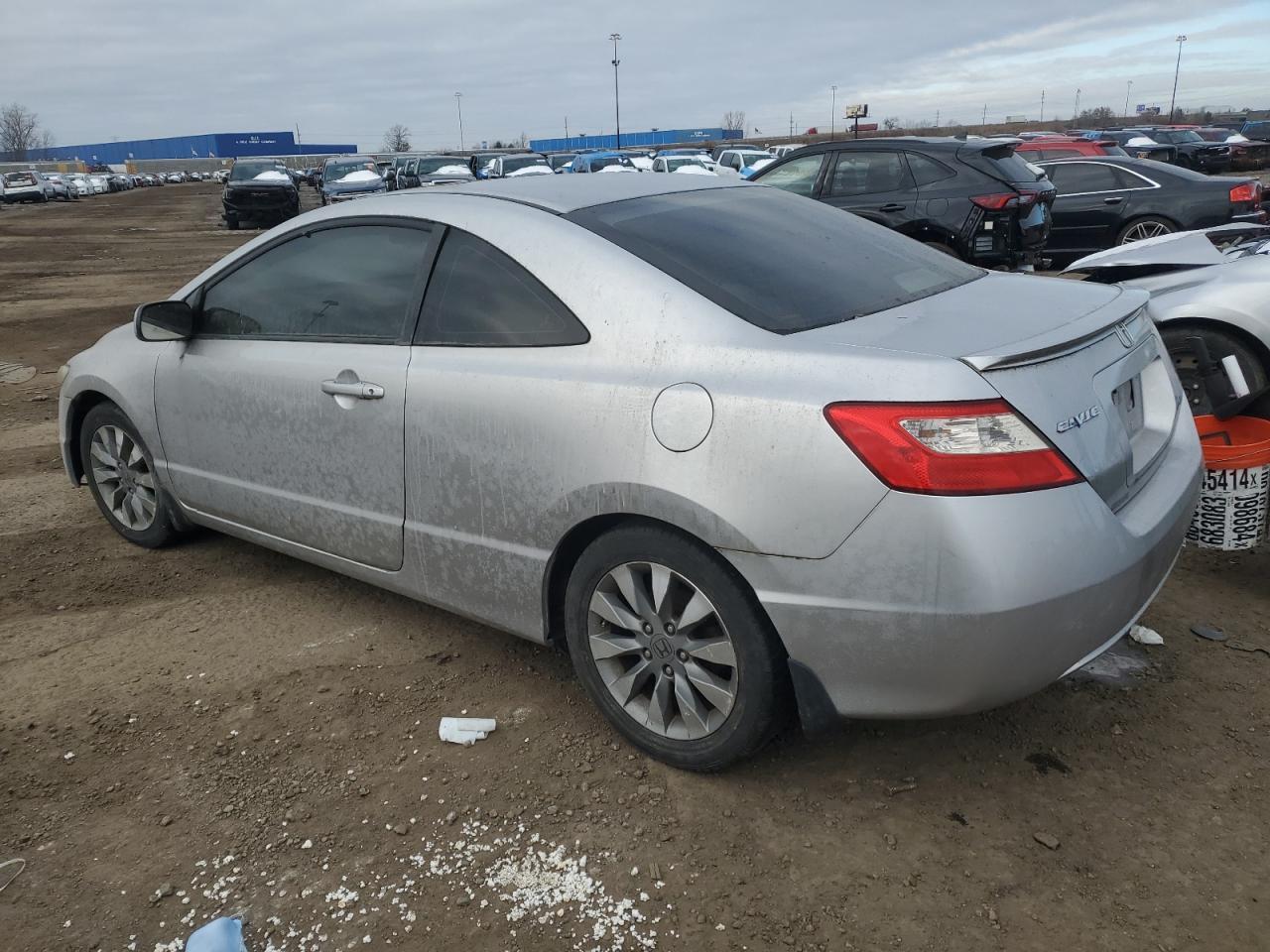 2010 Honda Civic Ex - Фото 2