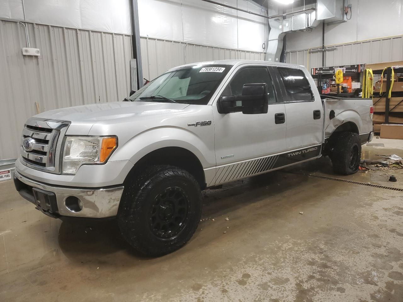 2012 Ford F150 Supercrew