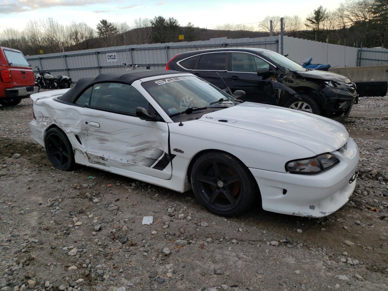 1996 Ford Mustang Gt - Фото 4