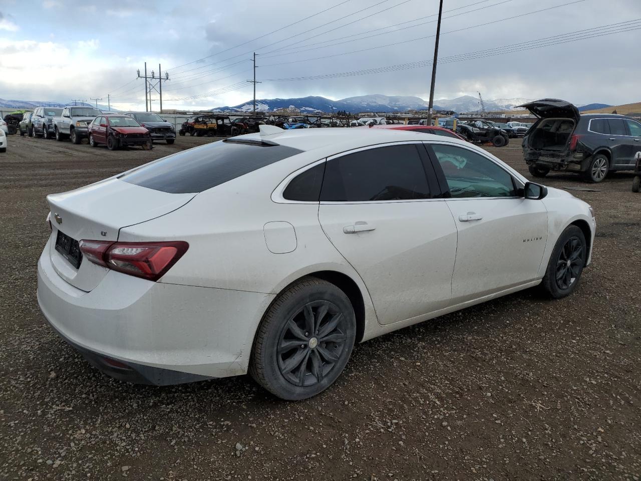 2020 Chevrolet Malibu Lt - Фото 3