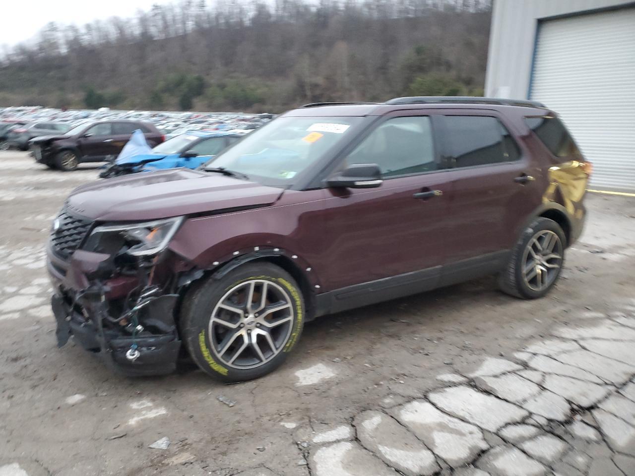 2018 Ford Explorer Sport