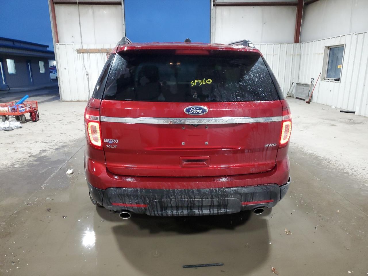 2014 Ford Explorer Xlt - Image 6