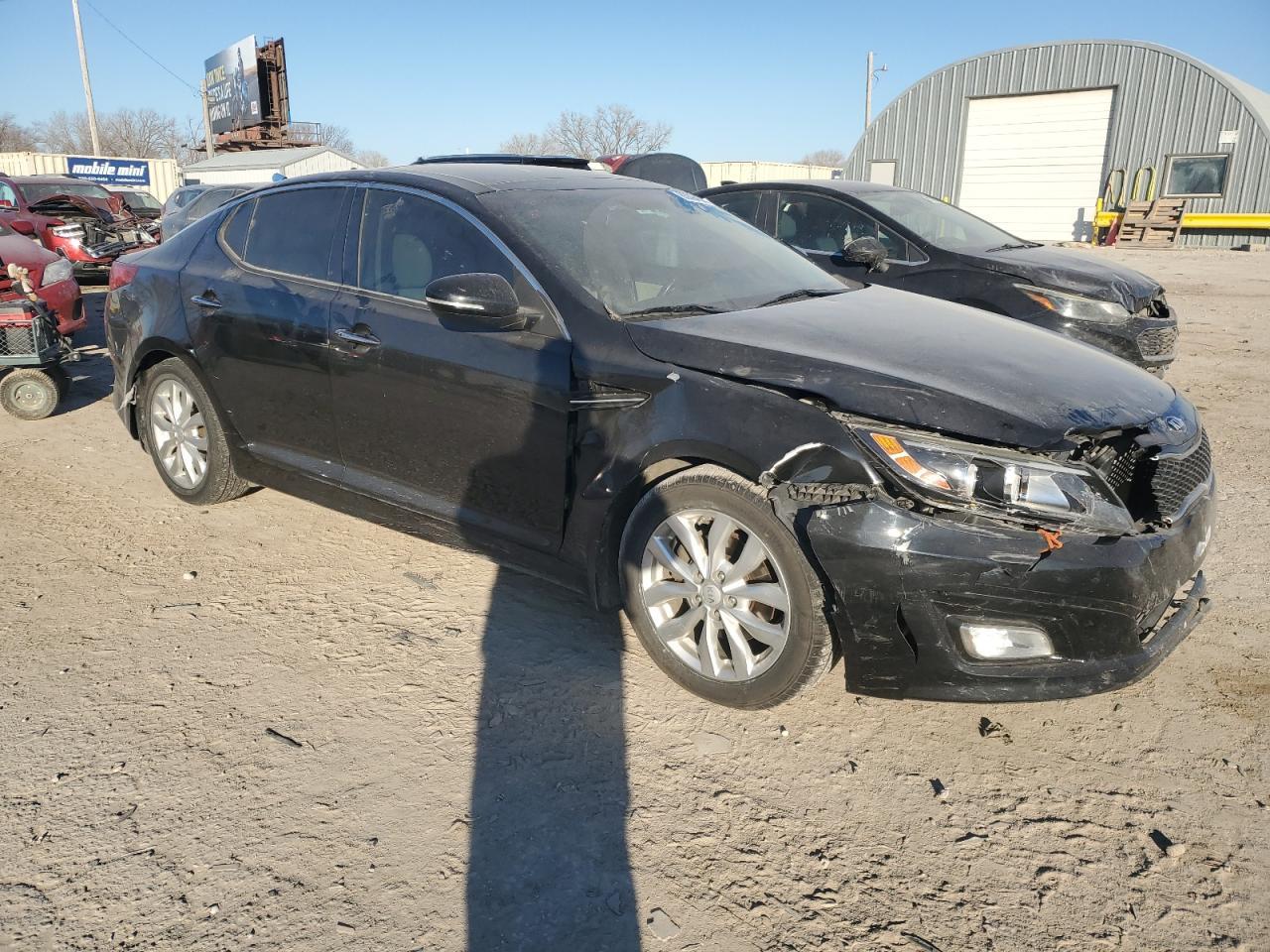 2014 Kia Optima Ex - Фото 4