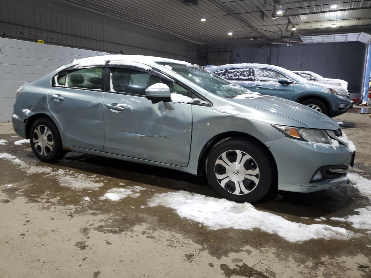2015 Honda Civic Hybrid - Фото 4