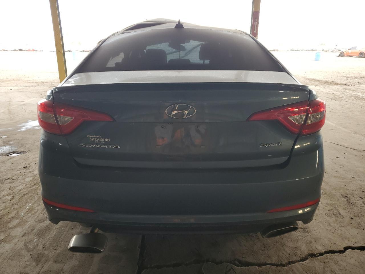 2017 Hyundai Sonata Sport - Фото 6