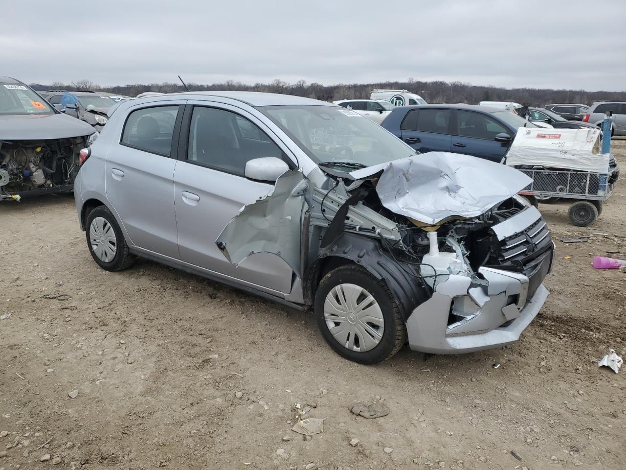 2024 Mitsubishi Mirage Es - Фото 4