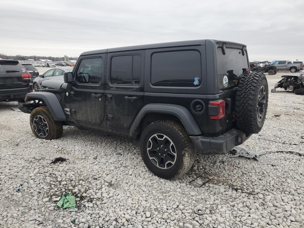 2020 Jeep Wrangler Unlimited Sport - Image 2