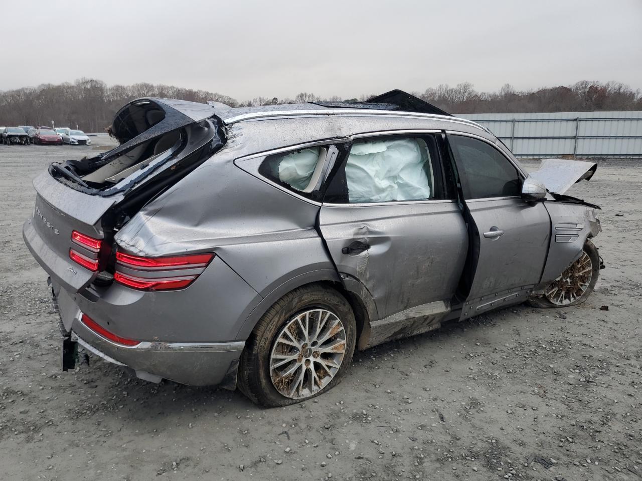 2021 Genesis Gv80 Base - Image 3