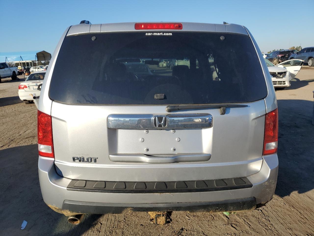 2010 Honda Pilot Exl - Image 6