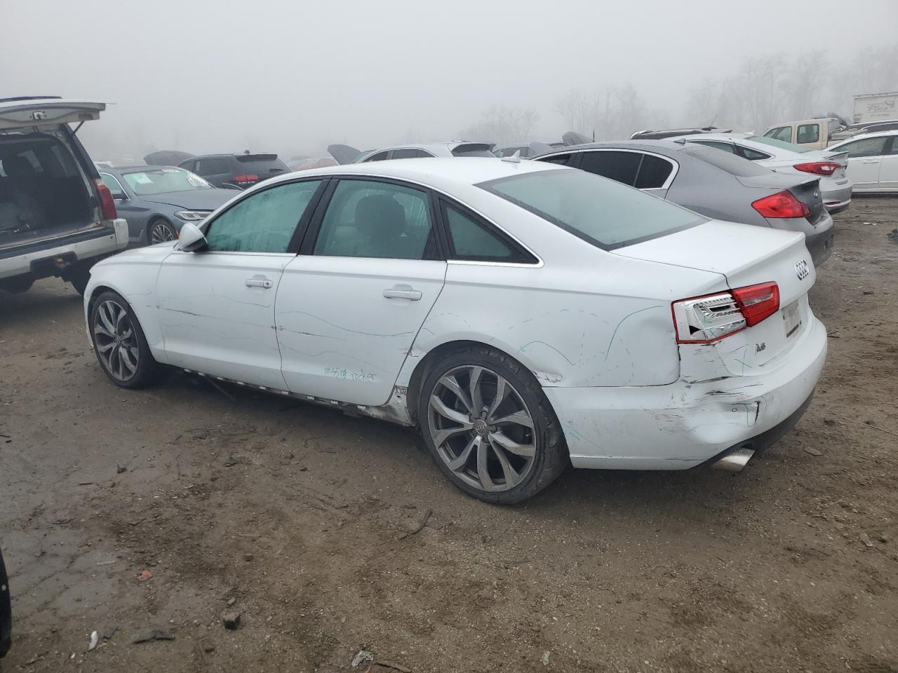 2014 Audi A6 Premium Plus - Фото 2