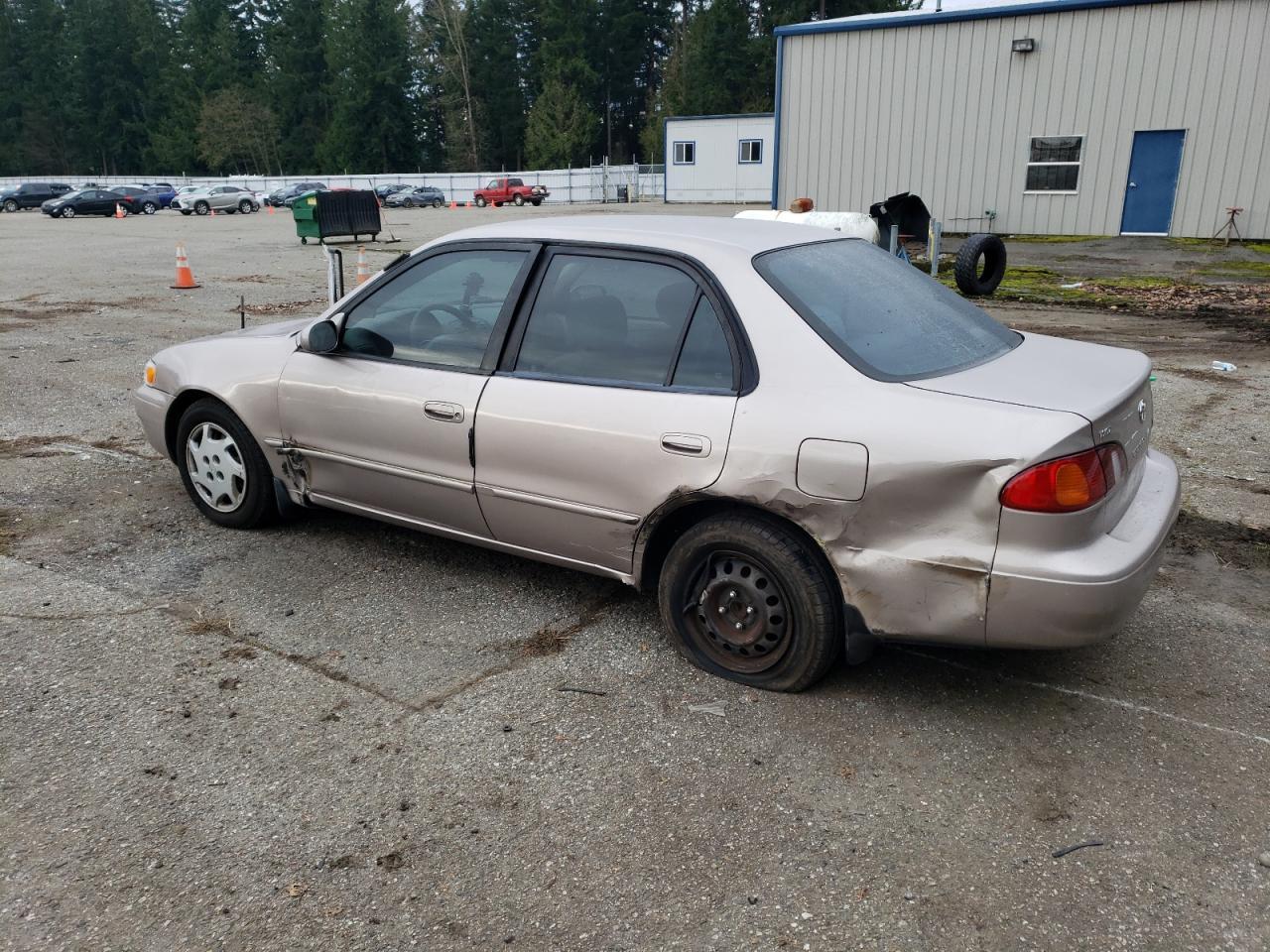 2000 Toyota Corolla Ve - Фото 2