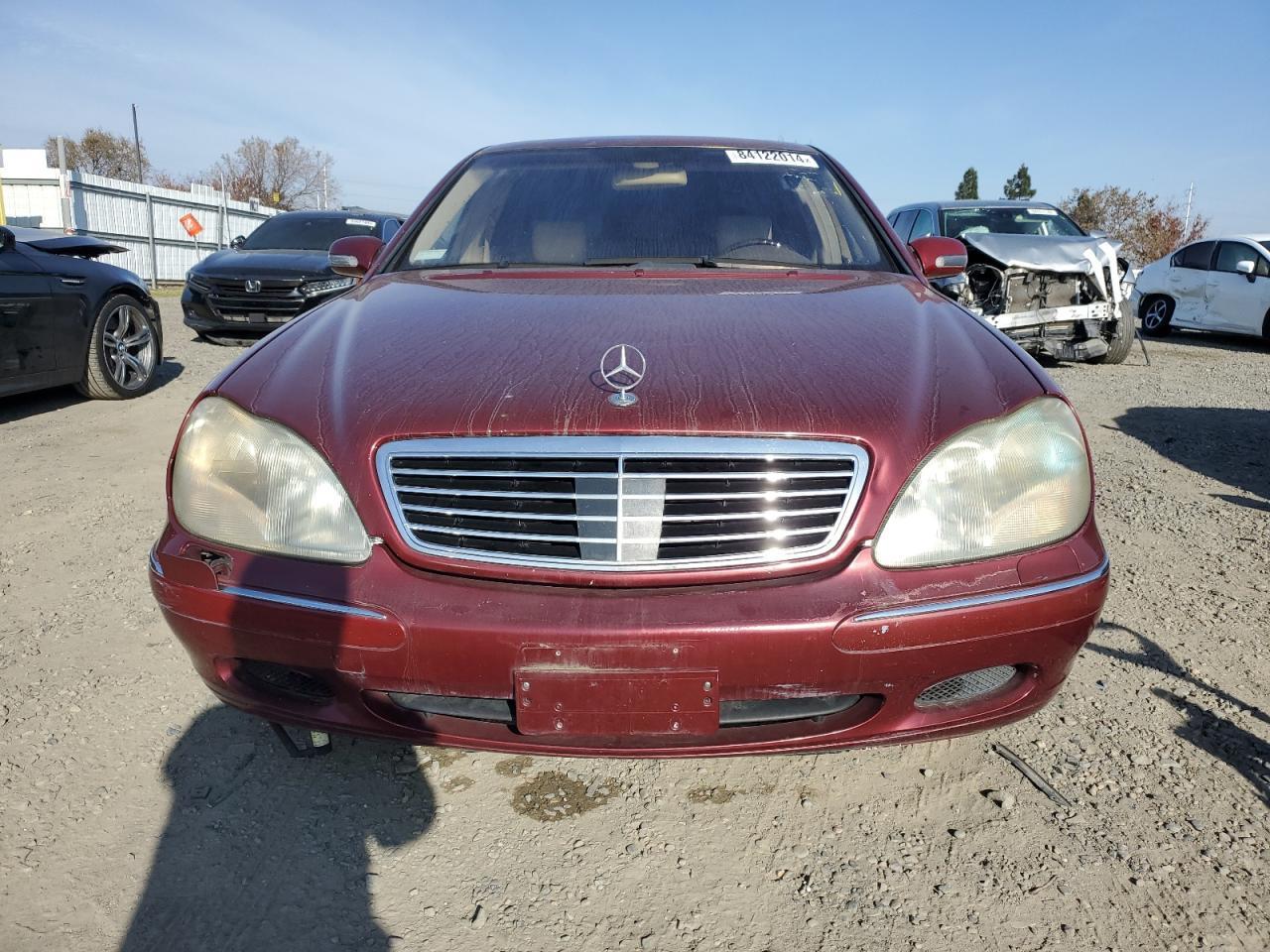 2001 Mercedes-Benz S 500 - Фото 5