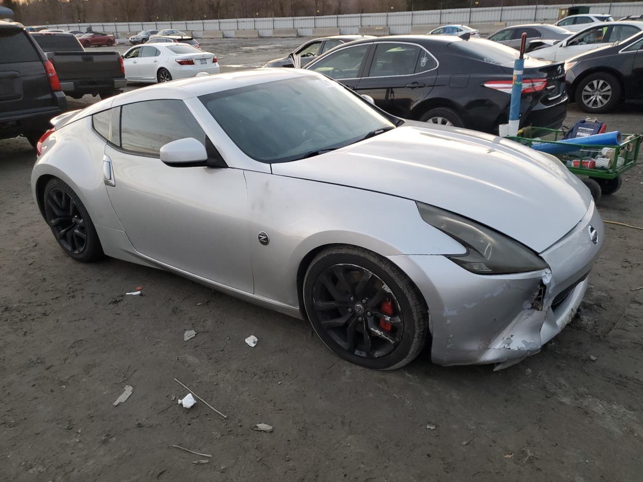 2013 Nissan 370Z Base - Фото 4