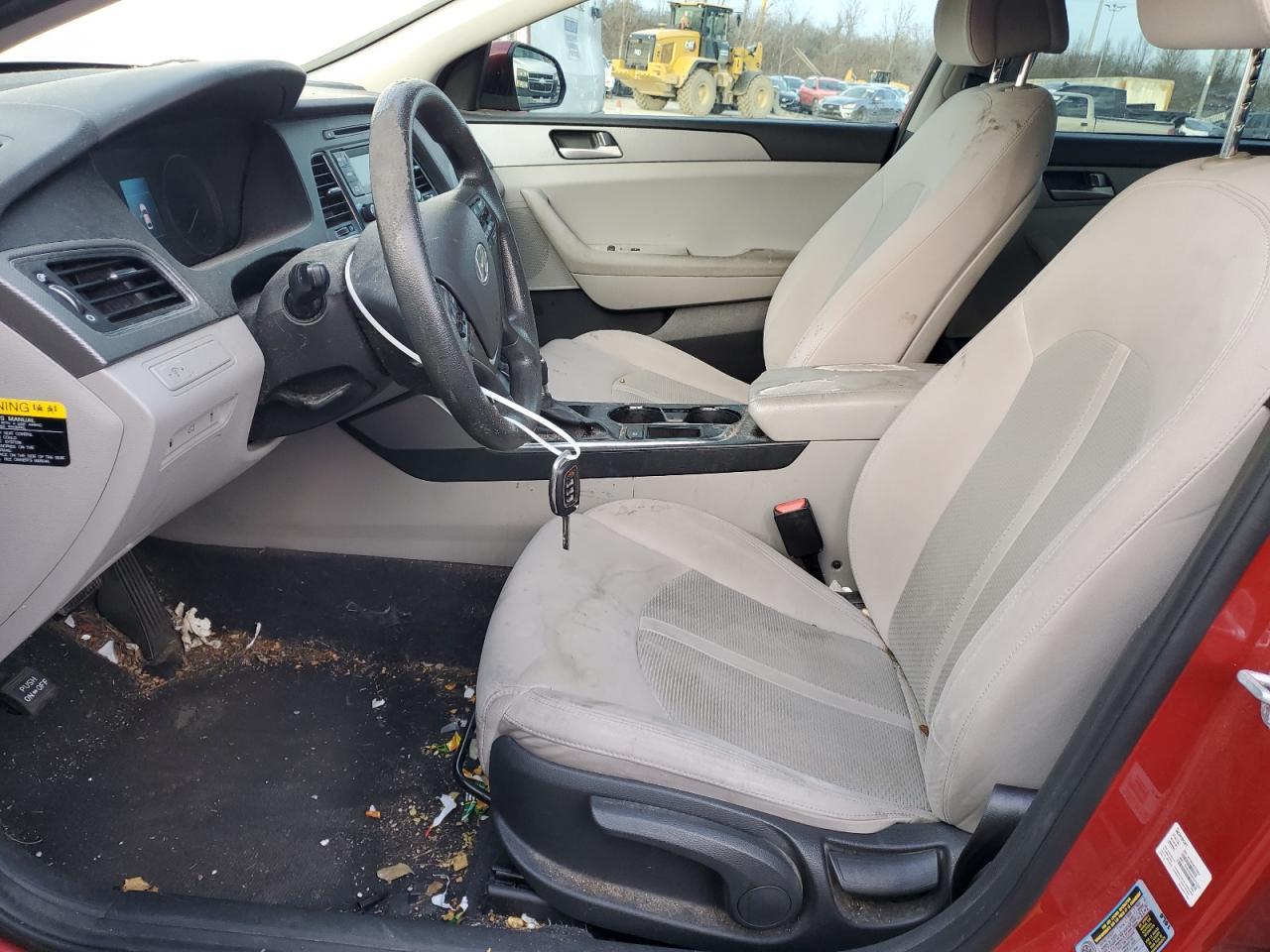 2017 Hyundai Sonata Se - Фото 7