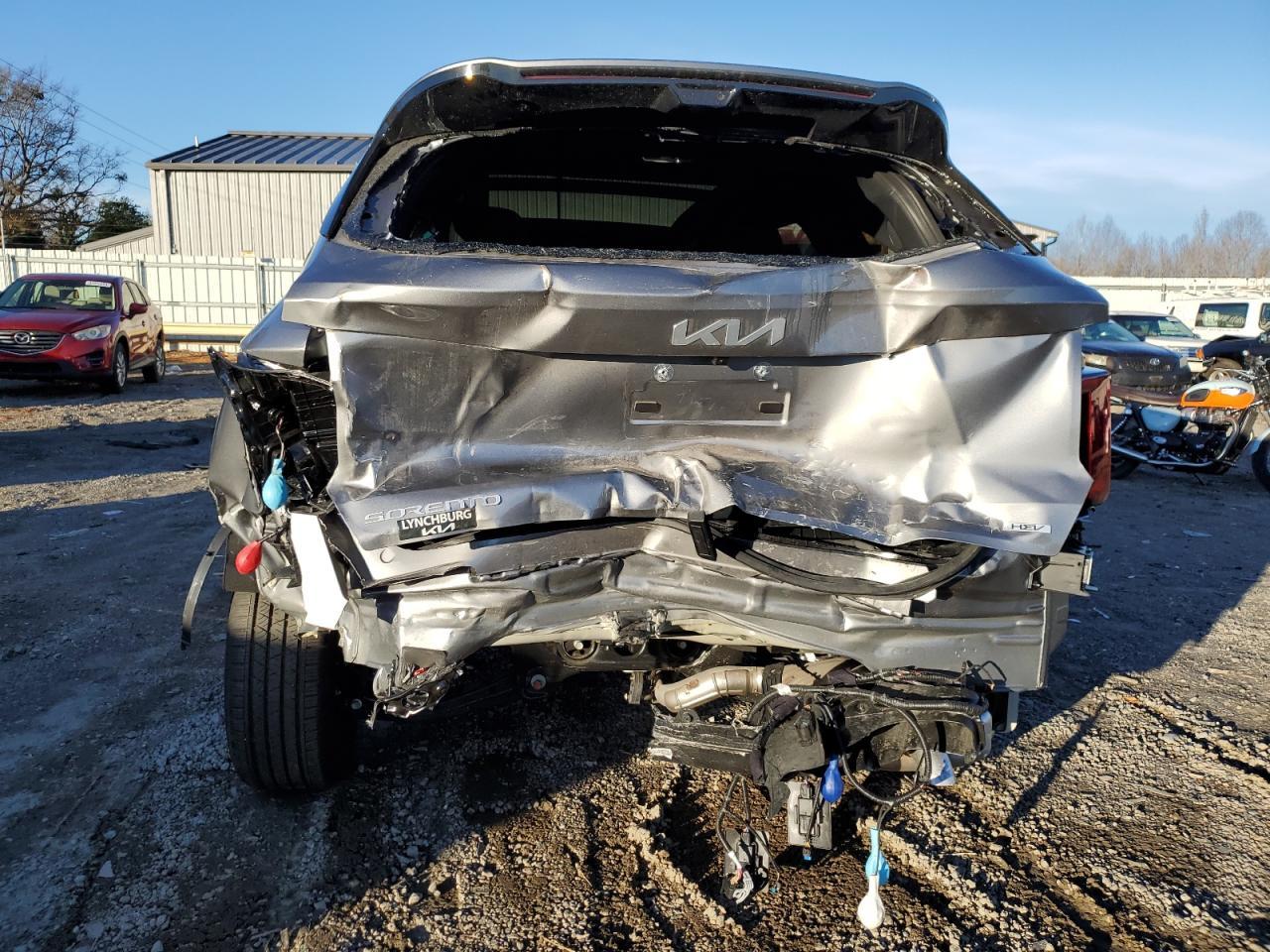 2025 Kia Sorento Sxp - Фото 6