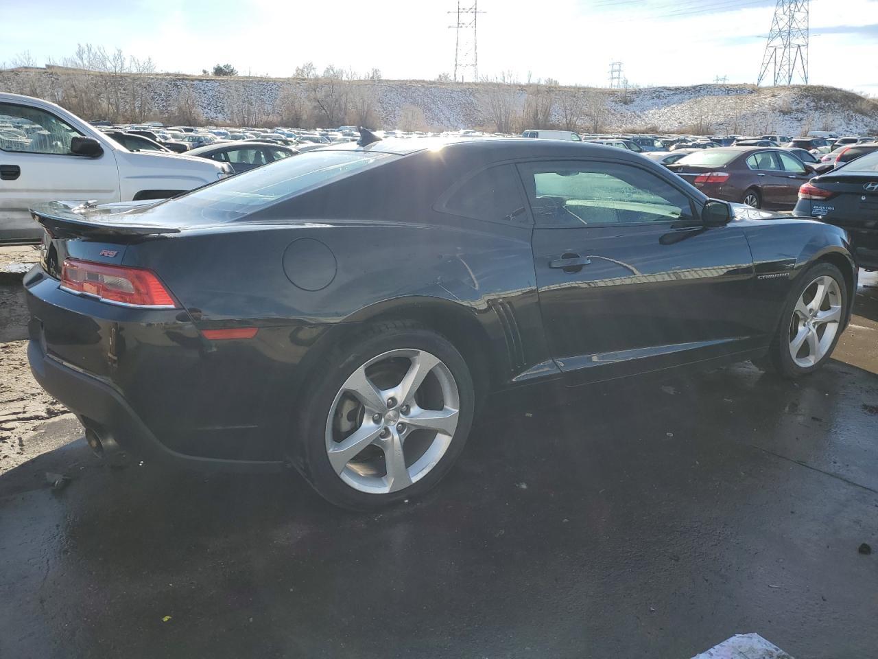 2015 Chevrolet Camaro Lt - Фото 3