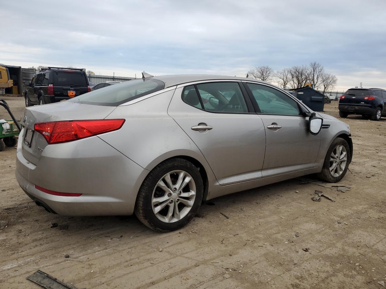 2013 Kia Optima Ex - Фото 3