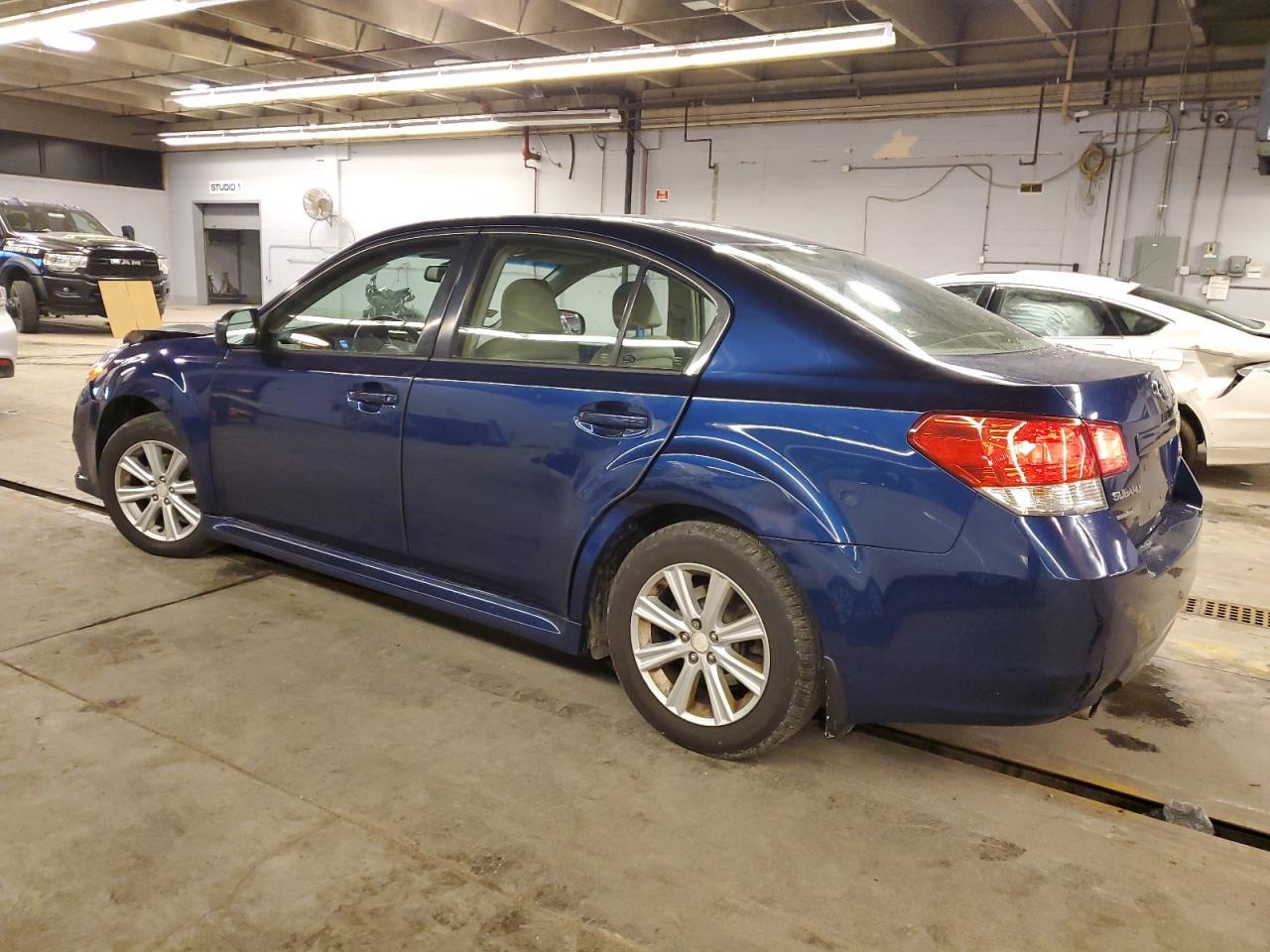 2011 Subaru Legacy 2.5I Premium - Фото 3