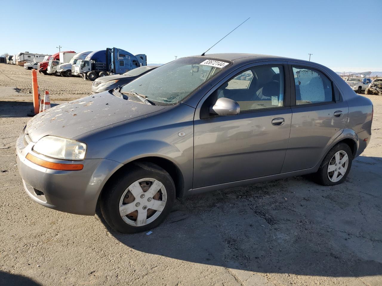 2006 Chevrolet Aveo Base