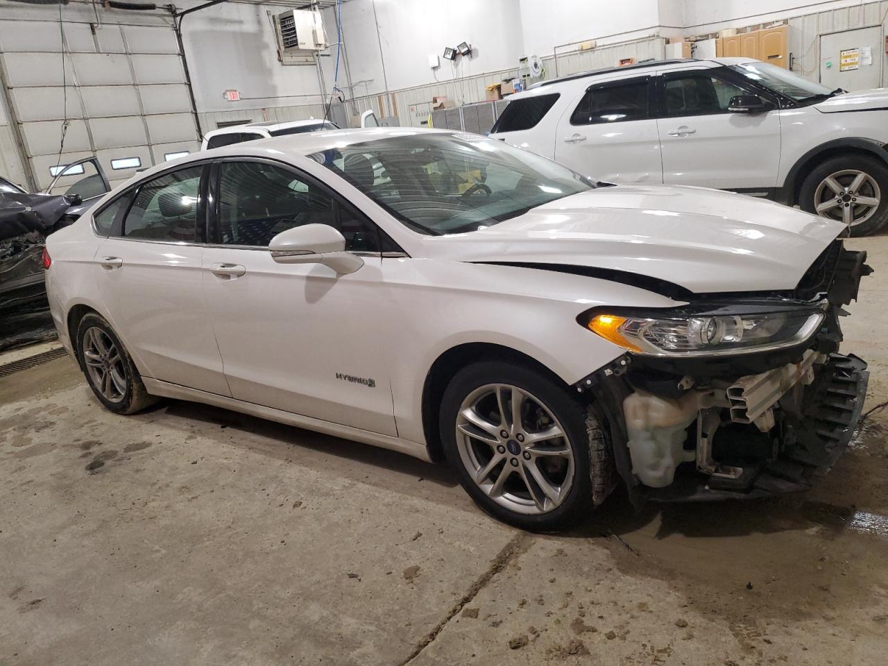 2016 Ford Fusion Se Hybrid - Фото 4