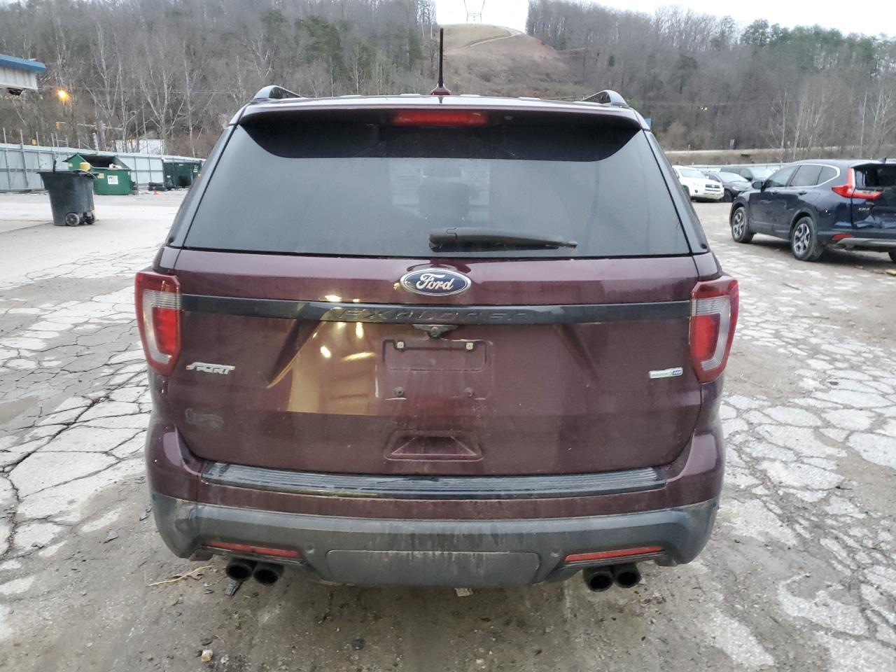 2018 Ford Explorer Sport - Фото 6