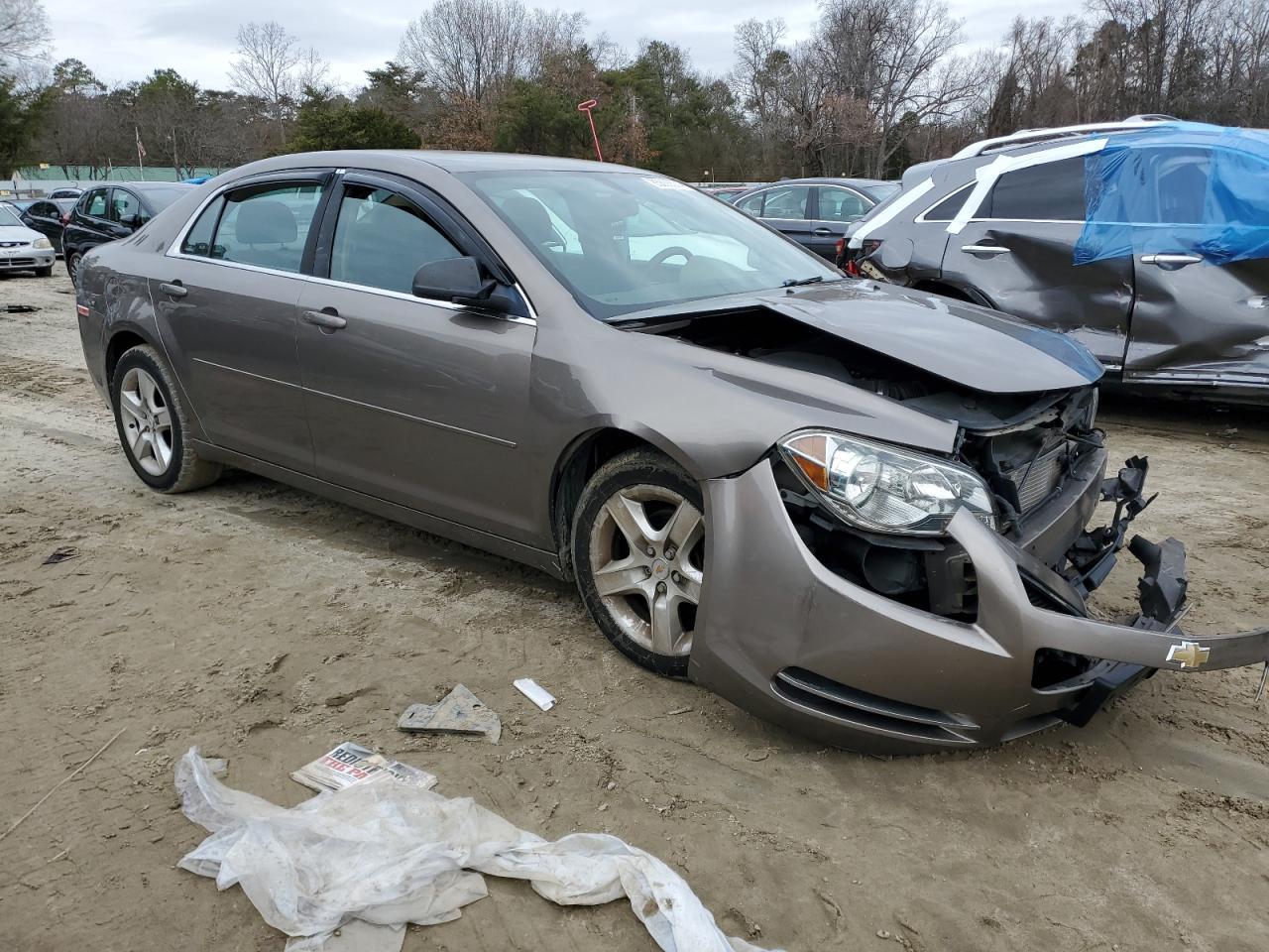 2012 Chevrolet Malibu Ls - Фото 4