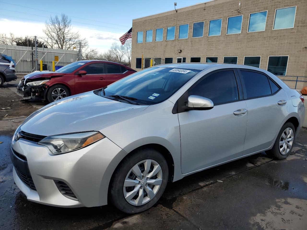 2015 Toyota Corolla L